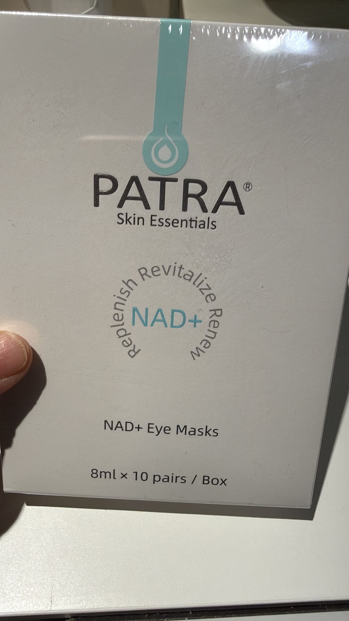 PATRA Skin Essentials NAD+ 煥活修護眼膜 10對裝