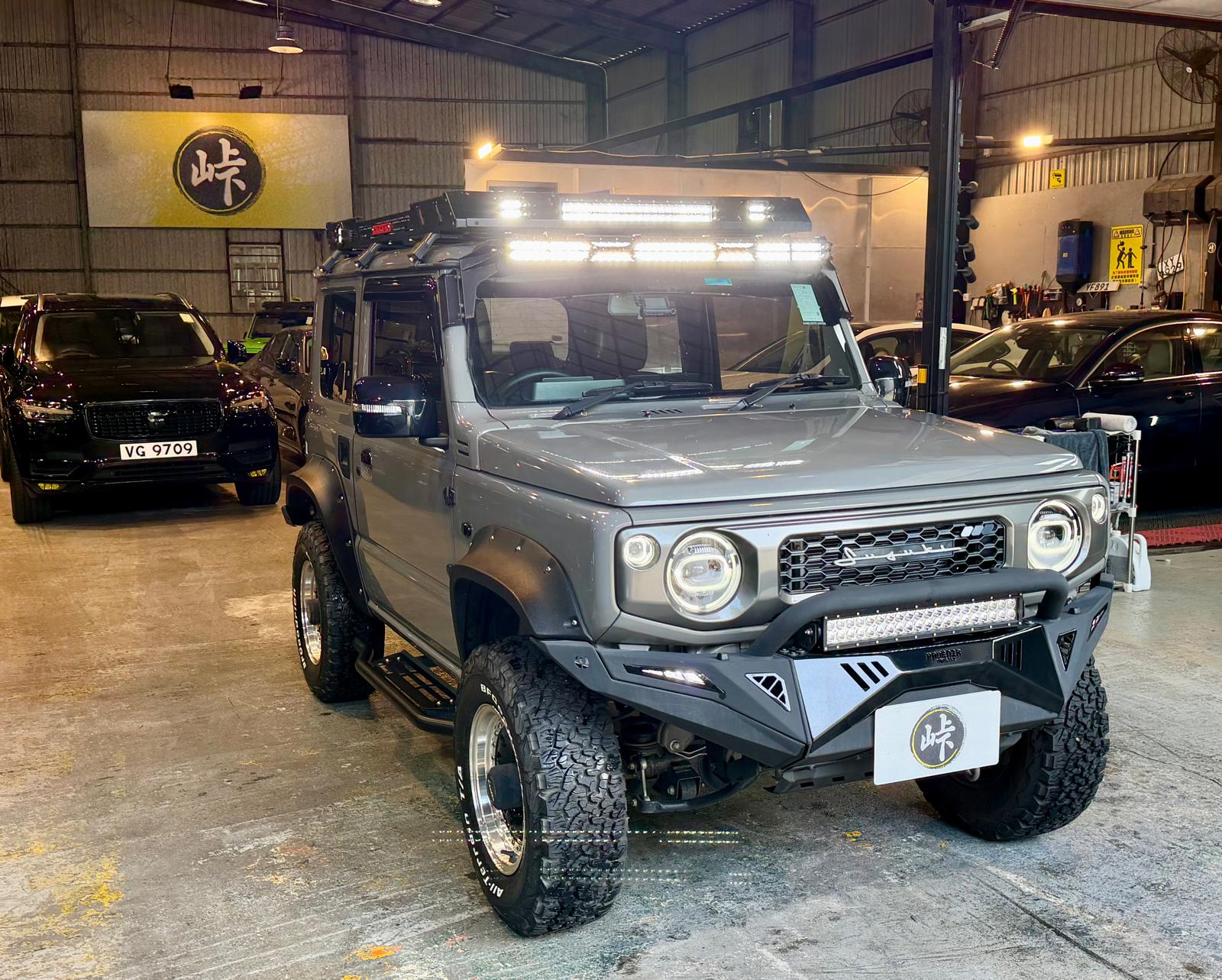 Suzuki JIMNY 1.5 4WD A/T 2021