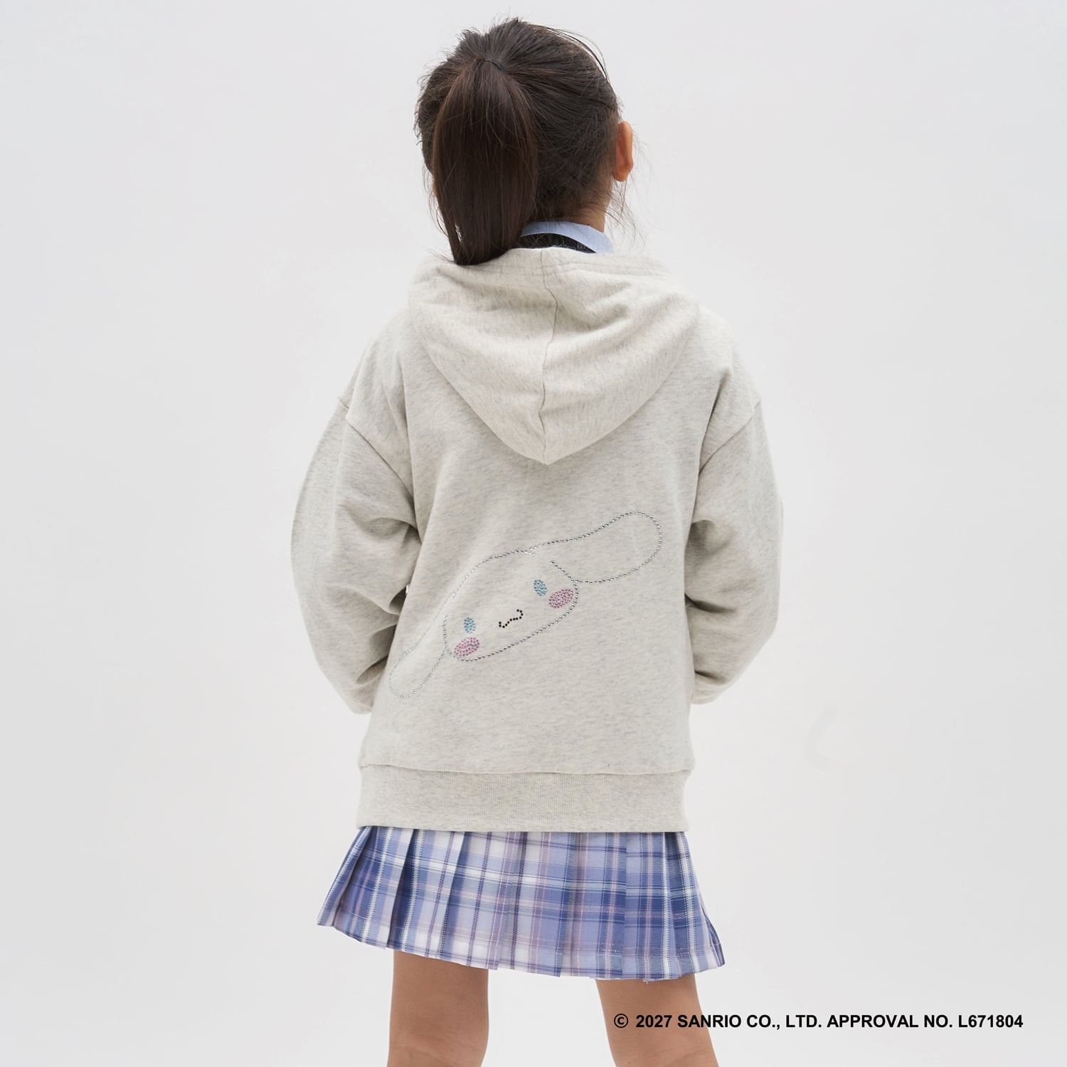 🆕【⭐訂購⭐】🌀 🇯🇵 日本直送🇯🇵 #Sanrio 水鑽 連帽衞衣［3款選］🌀 [ELJA-0139][261116]