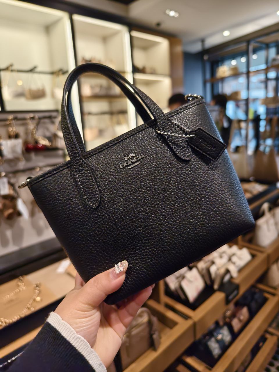 🇯🇵Coach爆款City 15迷你托特