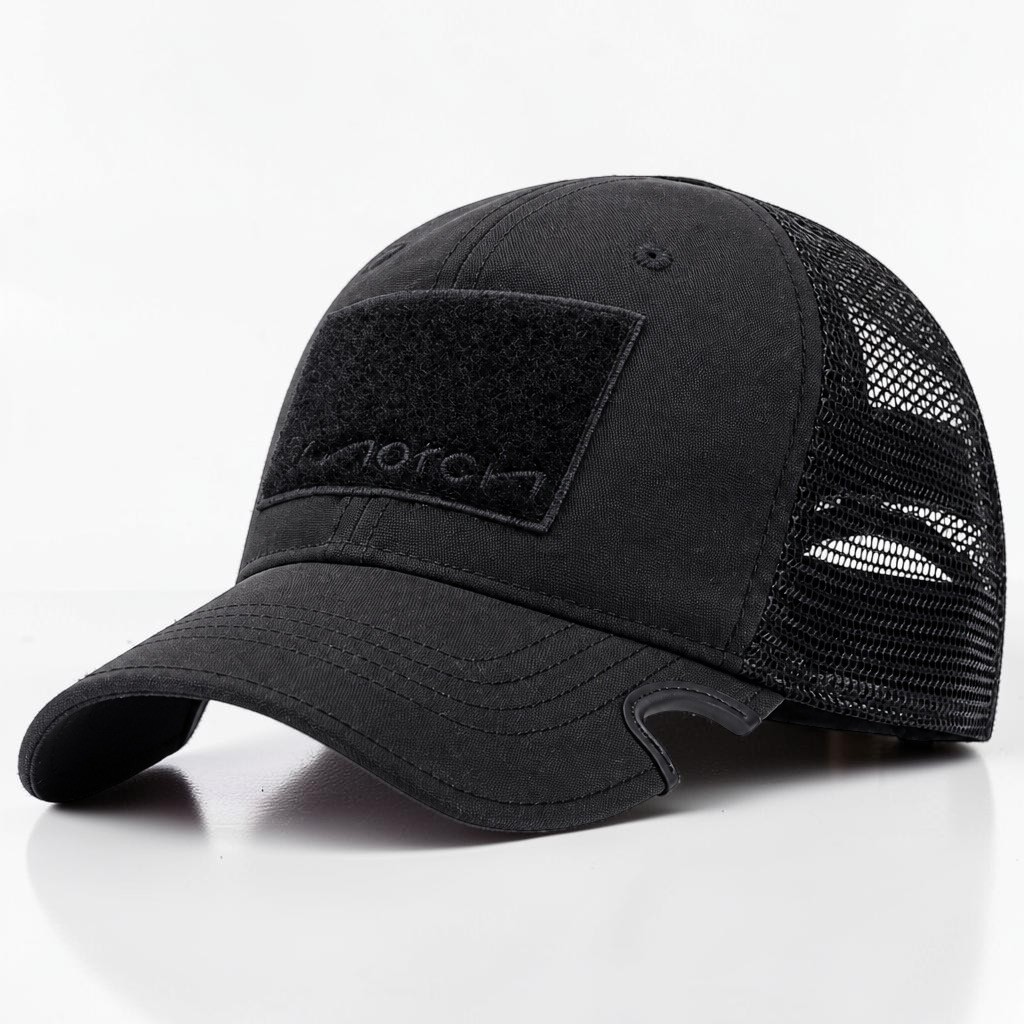 Notch Classic Adjustable Premium Black Operator Hat 棒球帽