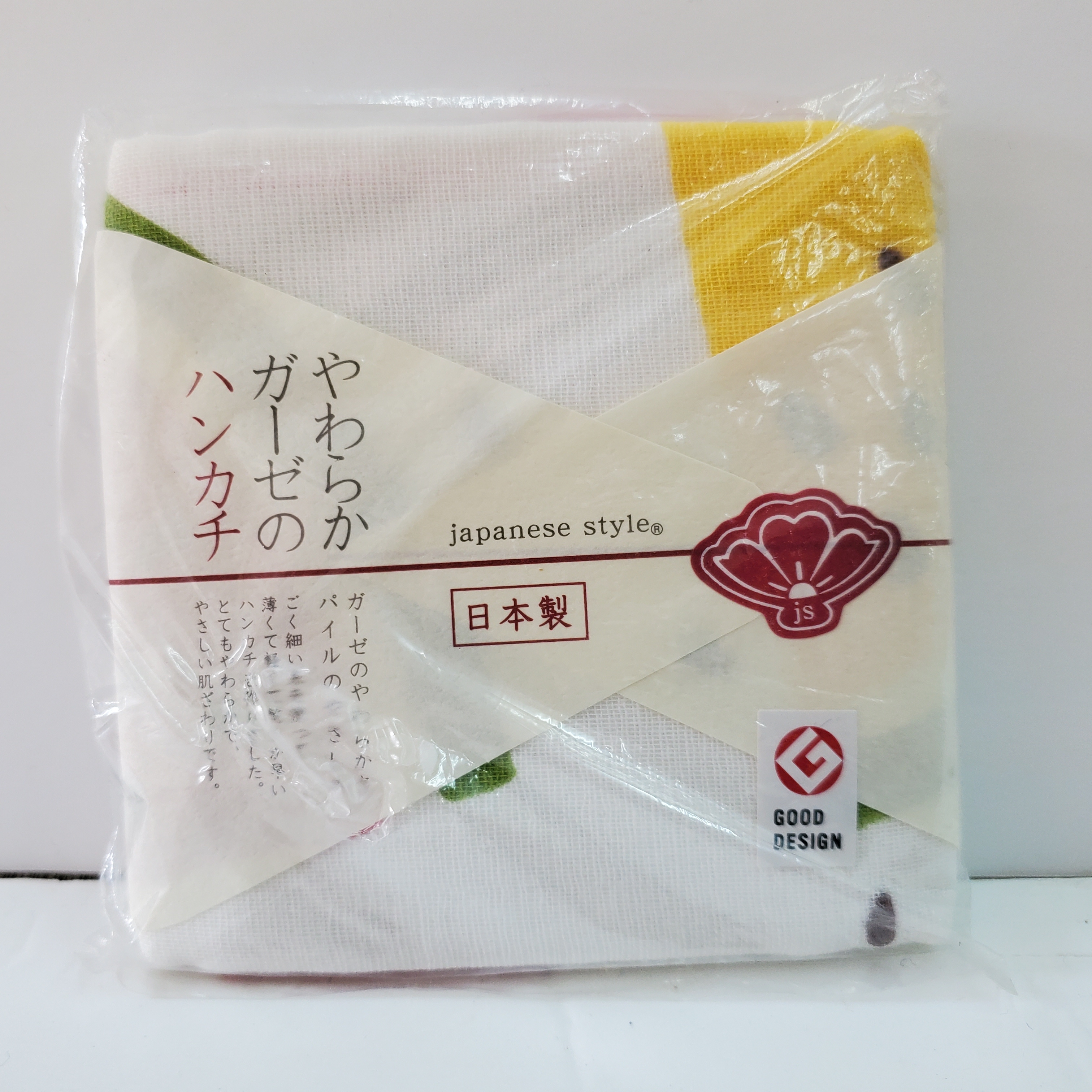 [現貨] [日本製] TENUGUI ｜紗巾 ｜34X34cm {TF2302186}