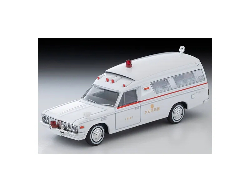 （預訂 Pre Order) Tomytec LV-216b Toyota Ambulance FS55V (Honden Fire Dept.)