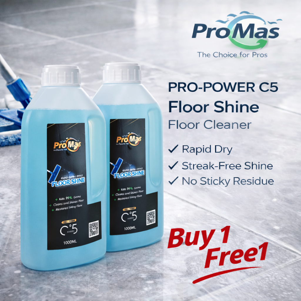 Pro-Power Floor Shine (C'5) 1000ML (Buy 1 Get 1 Free) – Total 2000ML 