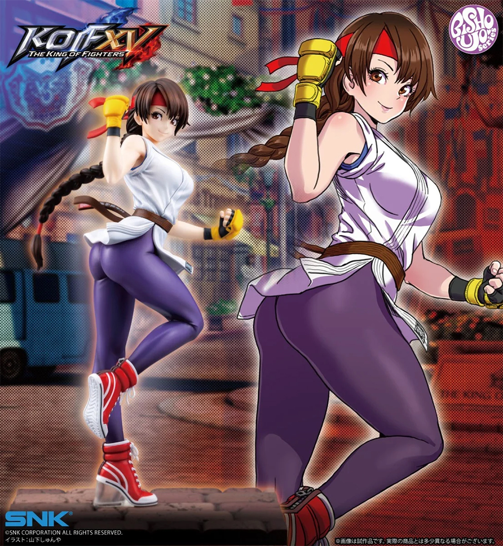 (預訂訂金 $300) (總價 $860) 壽屋 Kotobukiya Bishoujo SNK 美少女 坂崎百合 -KOF XV- SNK Bishoujo Yuri Sakazaki -The King of Fighters XV- (KO06579) (行版)