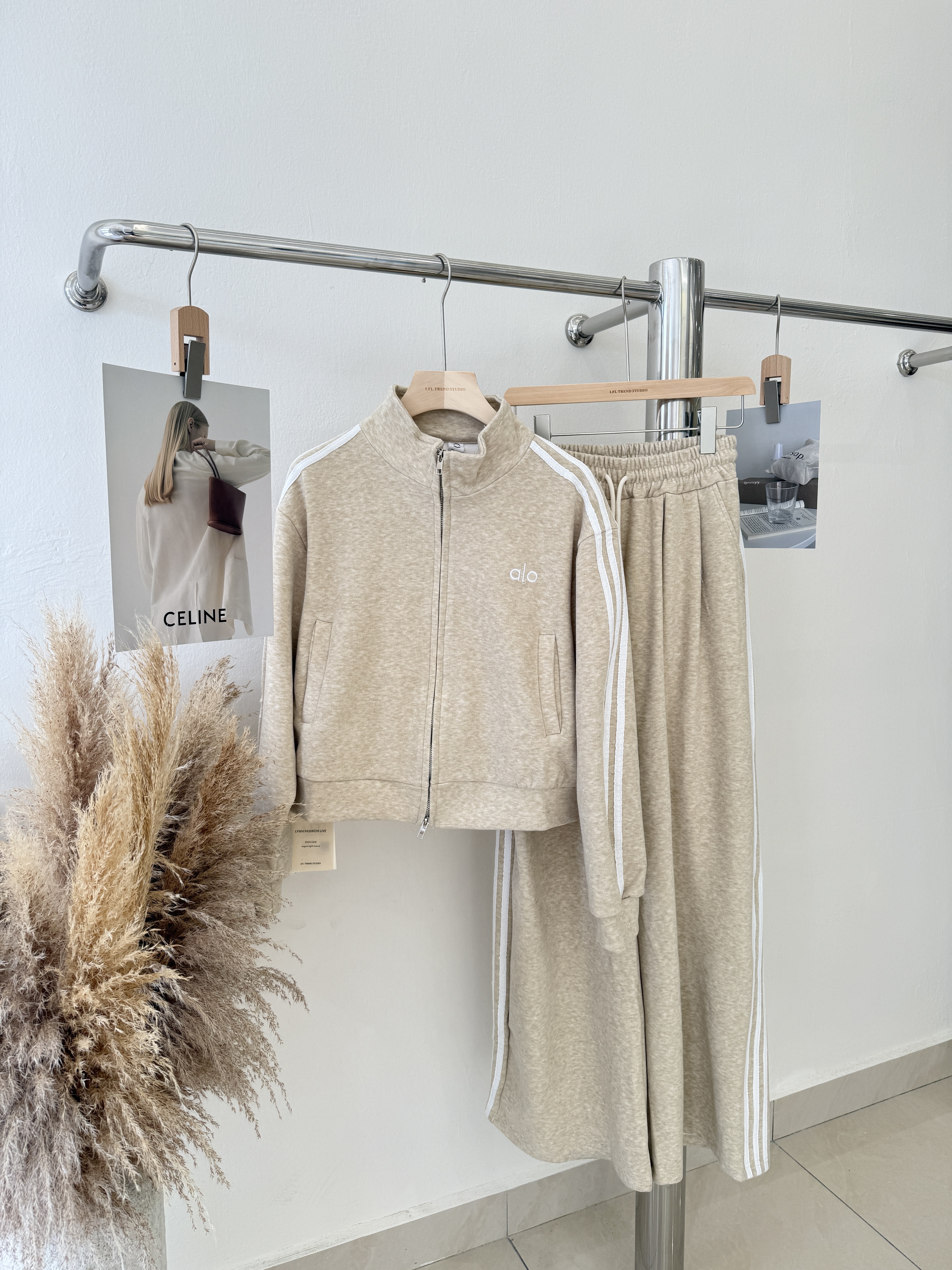 6966 爆款休闲风Al0两件套