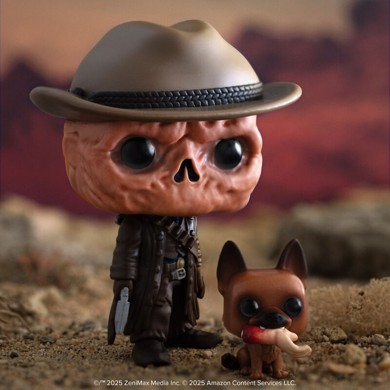 📦訂購 美國代購 Funko POP! FALLOUT & Buddy Ghoul with CX404 Figure 異塵餘生 模型