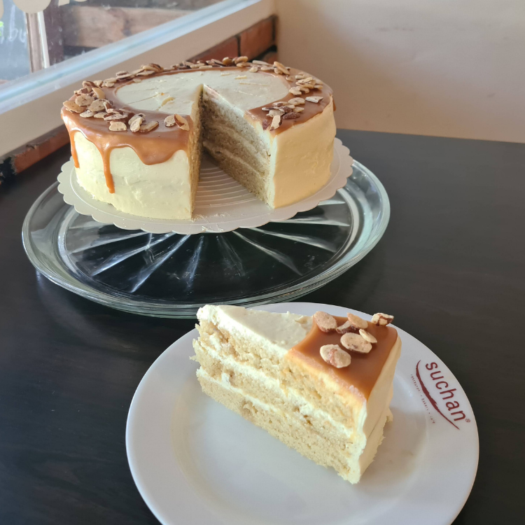 Salted Caramel Buttermilk Cake - Pre Order 3 Days Advance