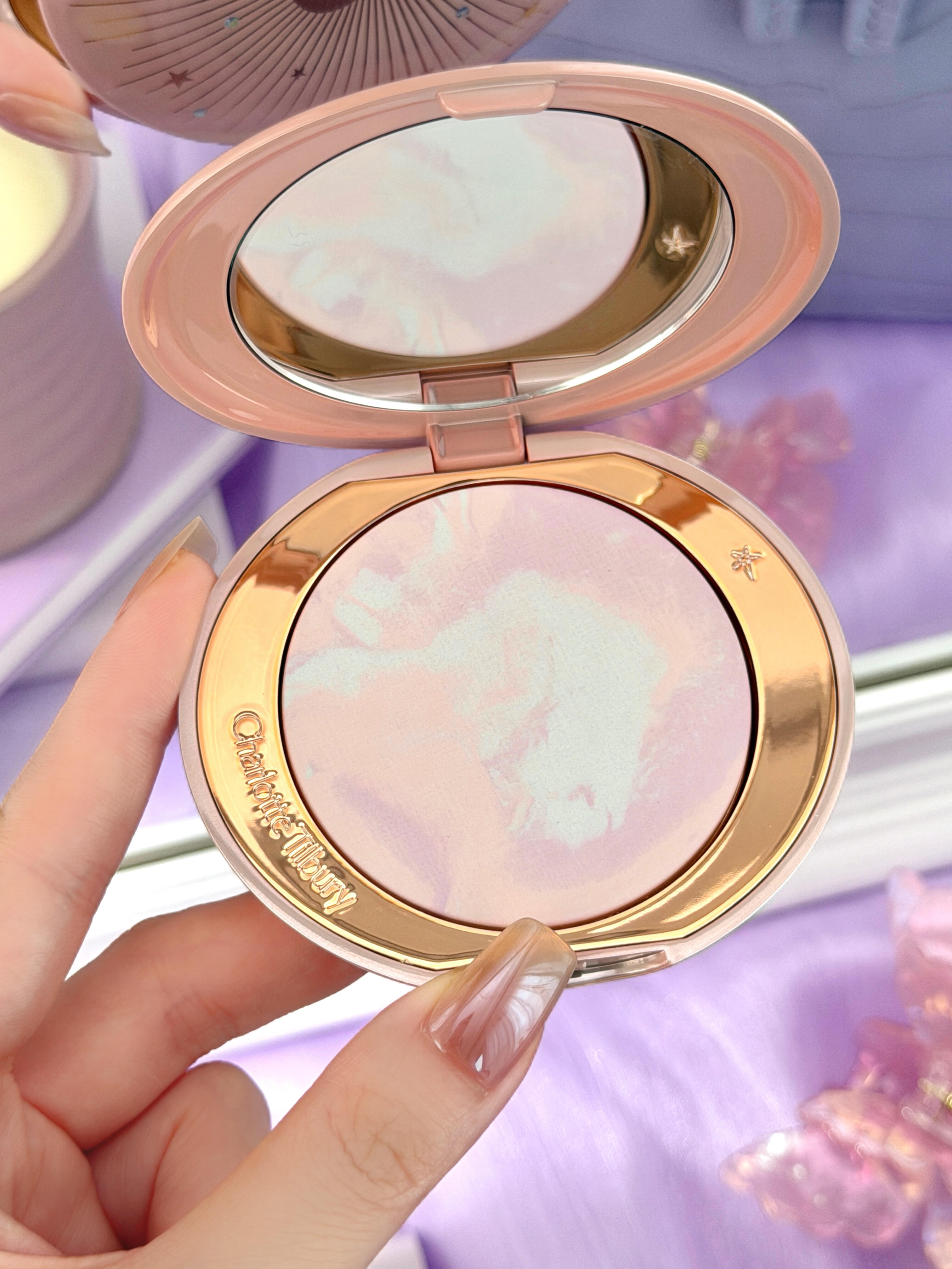 Charlotte Tilbury CT 小紫餅 薰夢紫粉餅 10g
