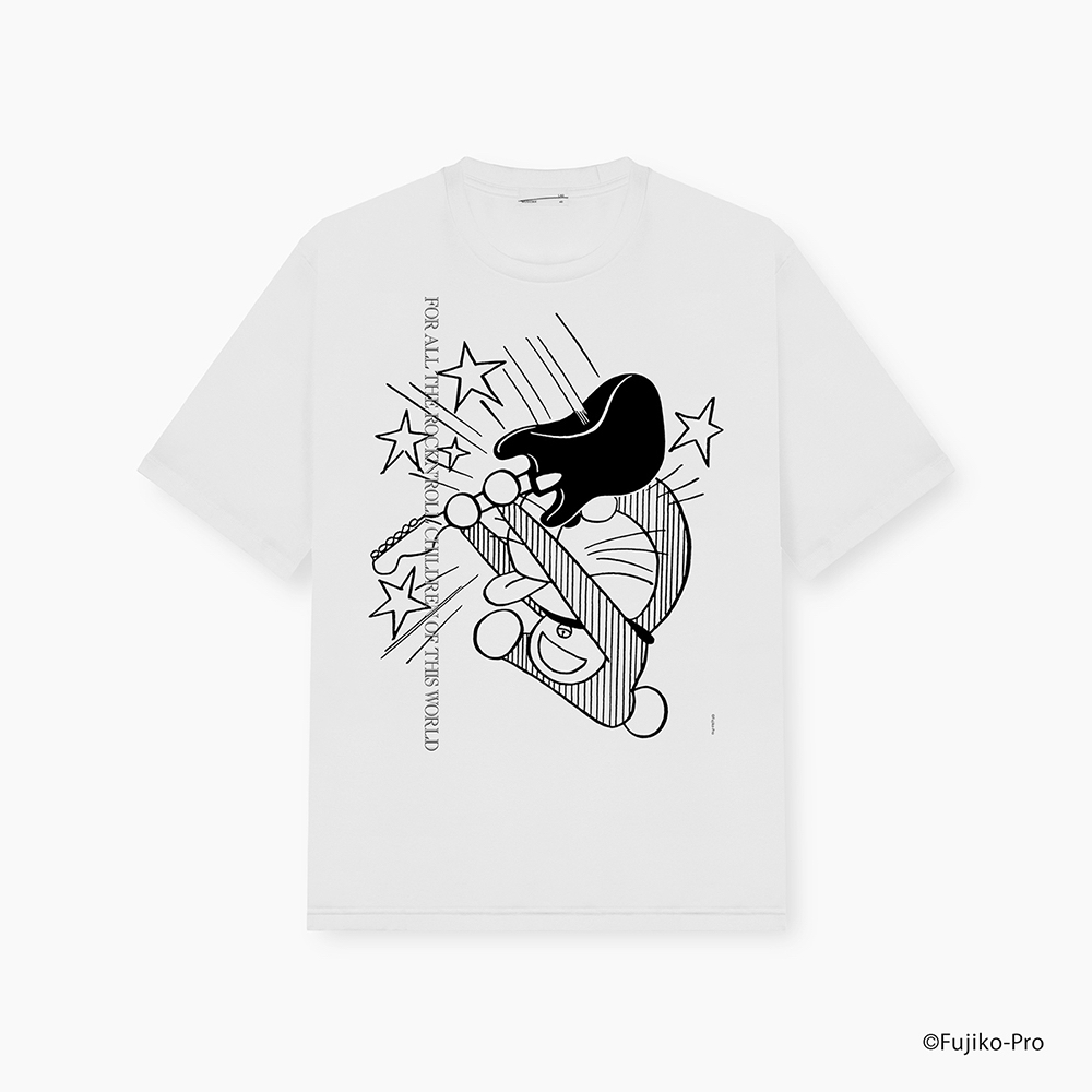  [限量版][訂購] 多啦A夢Tshirt 音樂魂系列 LAD MUSICIAN合作款 | DJ打碟 結他手造型