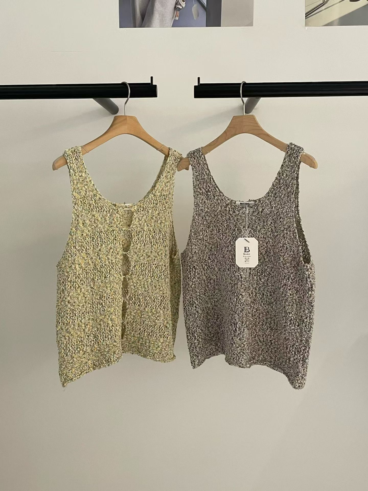 東大門女裝 | knit Sleeveless 
