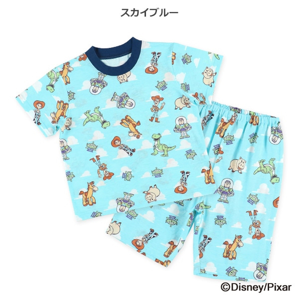 🇯🇵預訂 日本直送🇯🇵清爽材質Toy Story滿印短袖家居服上下套裝