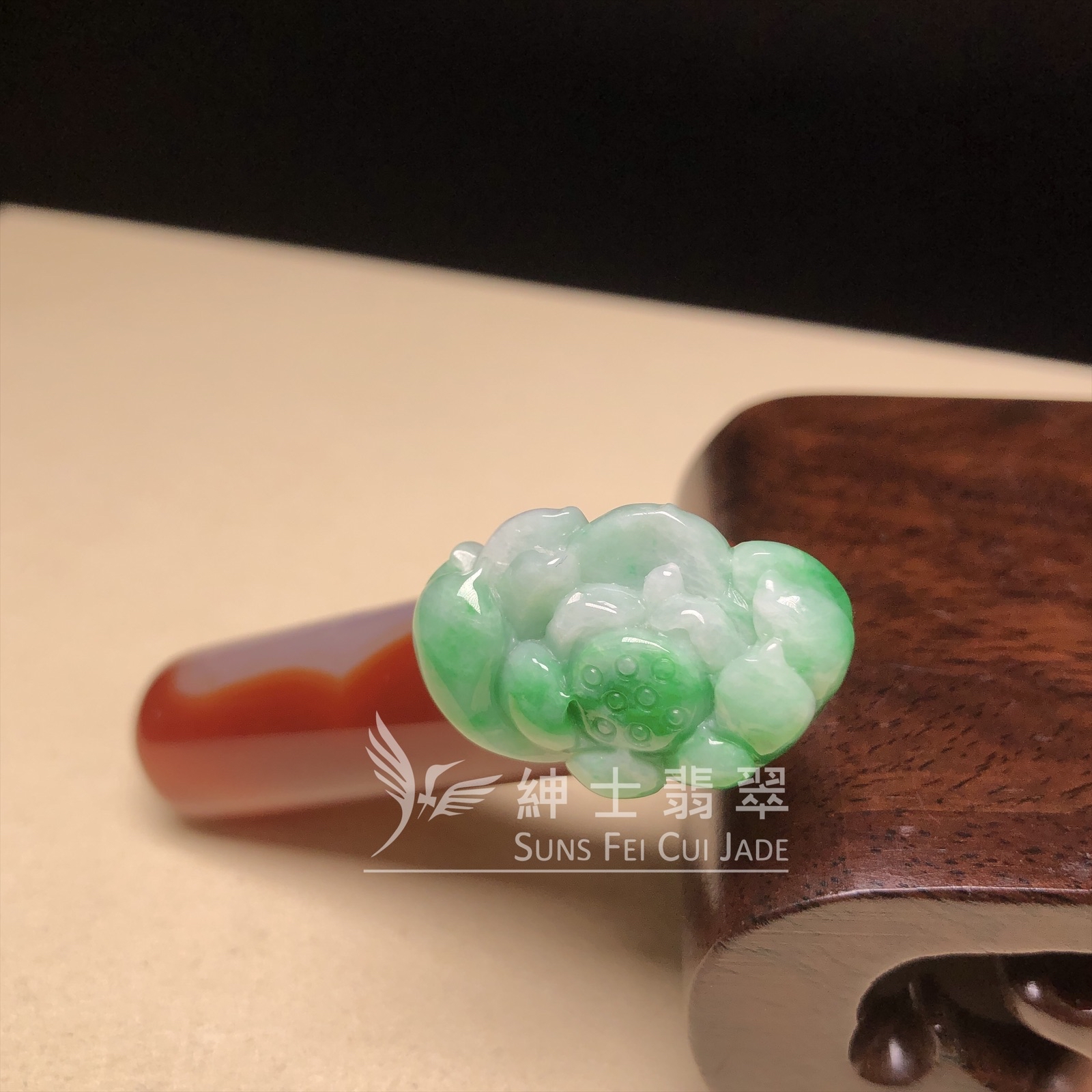 B08628 飄翠荷花