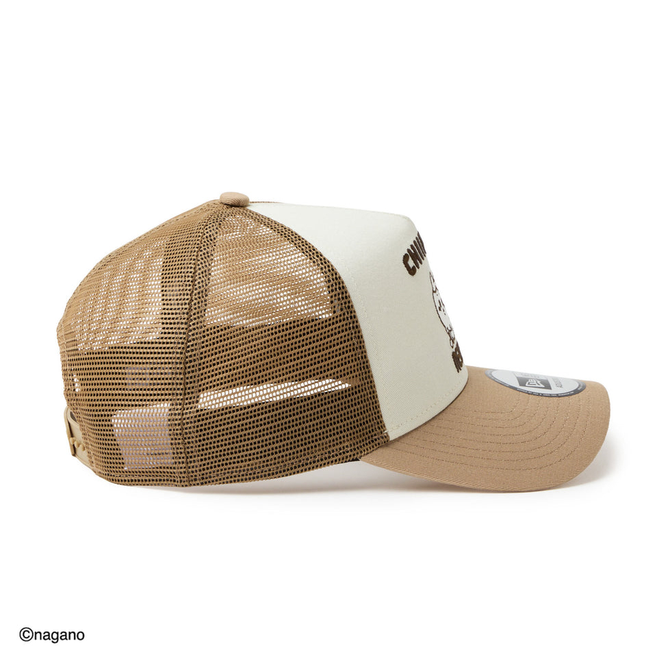 New Era 9FORTY A-Frame Tracker Chiikawa / Hachiware Usagi Khaki