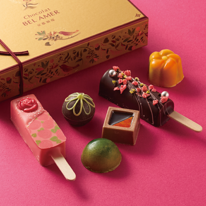 BEL AMER KYOTO BETTEI 京都別邸 棒狀巧克力 L (8入)