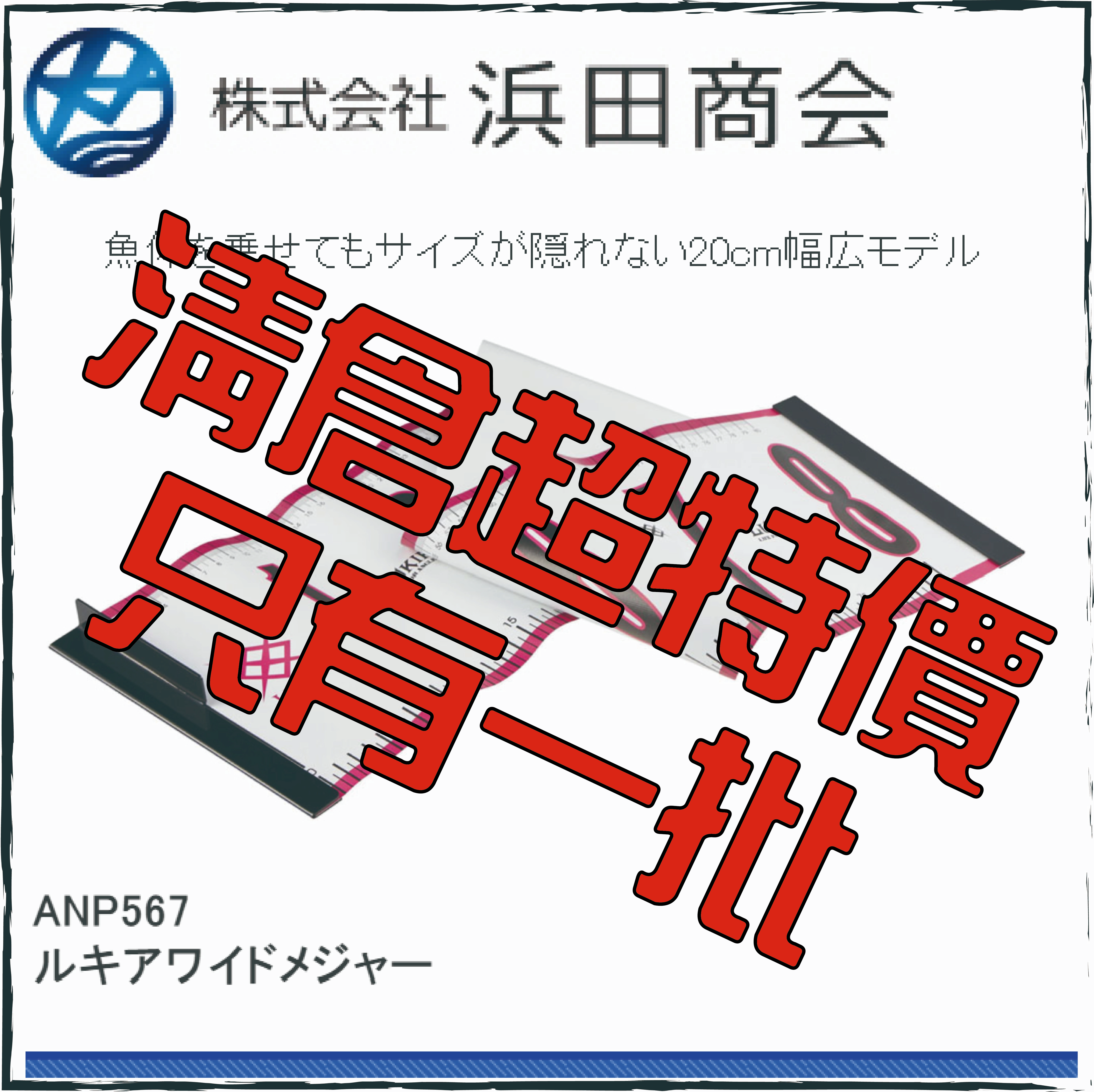 ルキアワイドメジャーANP567