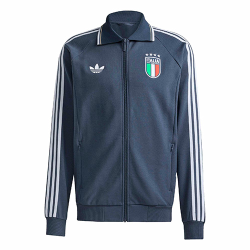 🇮🇹 藍軍入場氣場 Adidas Italy 意大利 2026-27 Anthem 出場外套