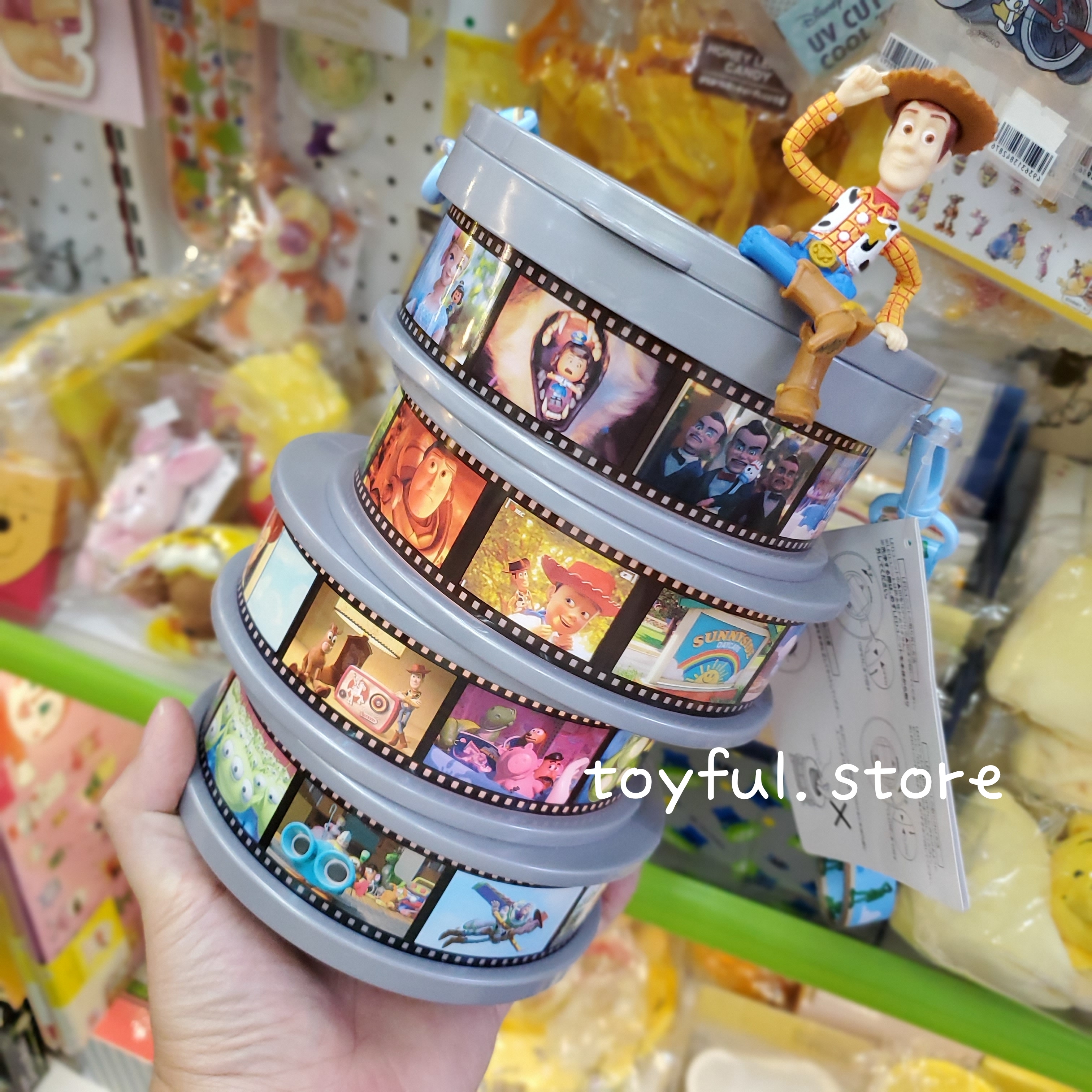 [現貨] [東京迪士尼] 反斗奇兵｜爆谷桶 {TF001940}