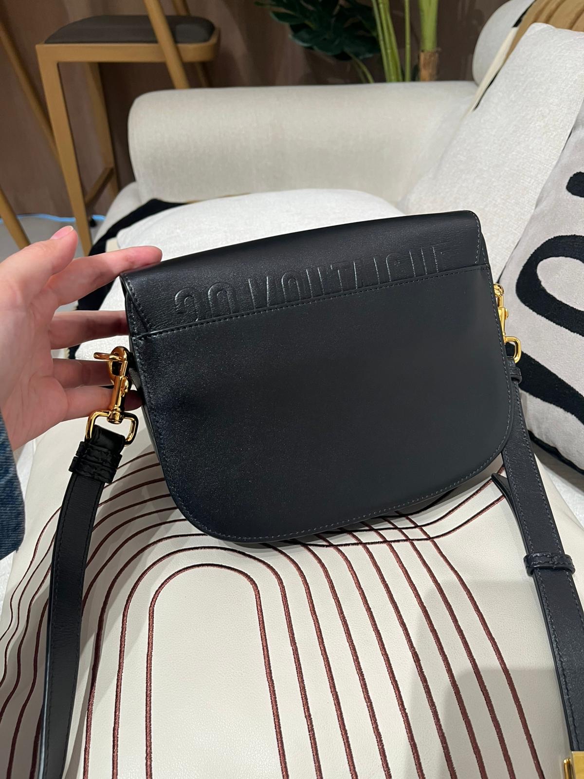 Dior Bobby medium calfskin 黑金 100%Authentic , 95%new