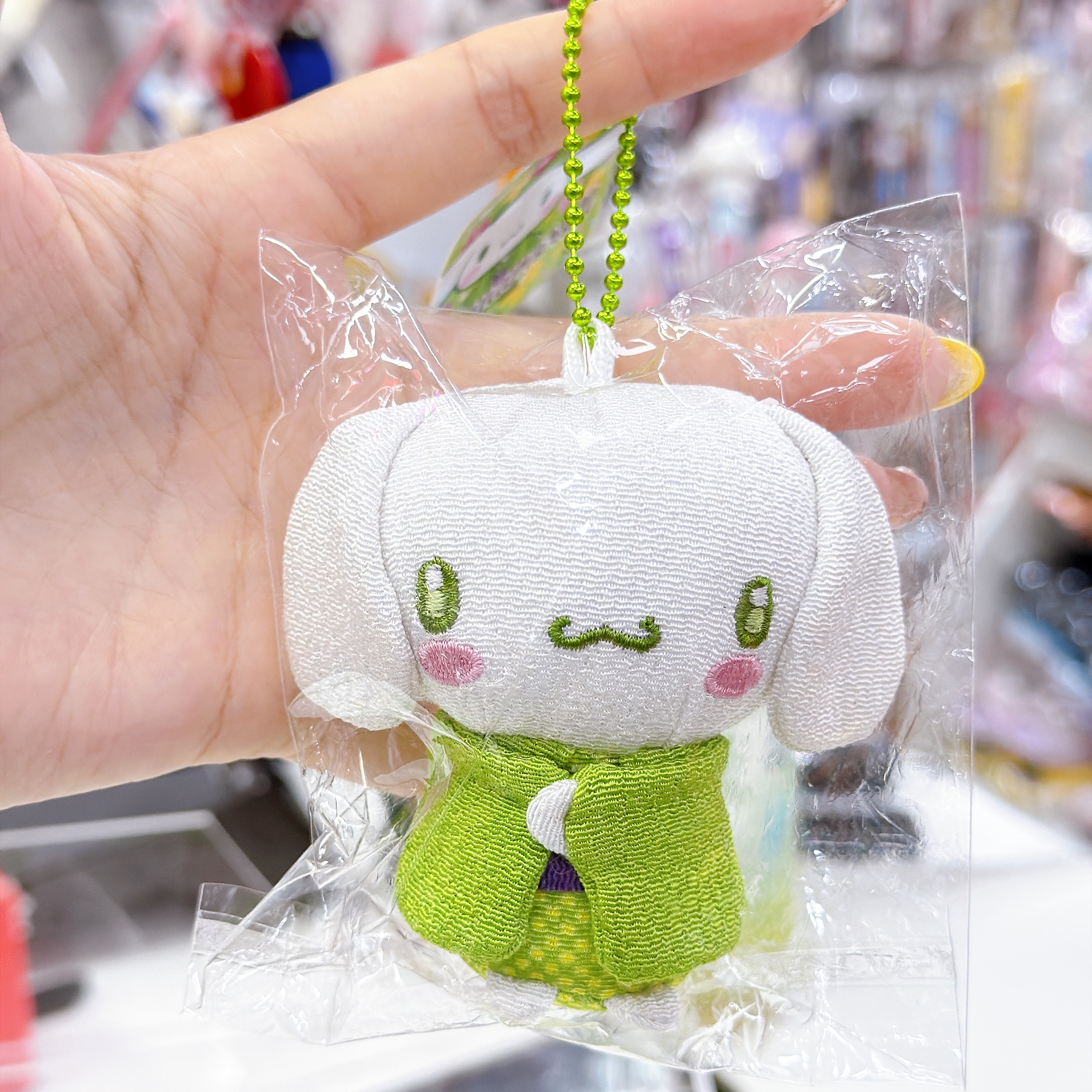 日本直送Sanrio 綠茶系列公仔掛飾
