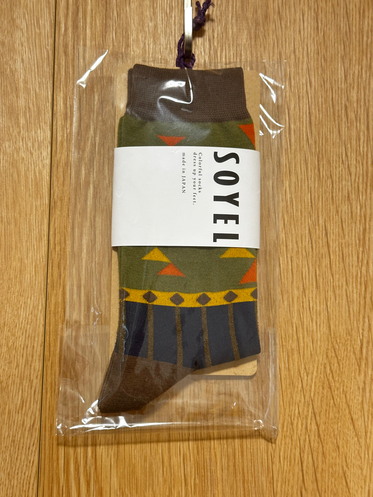 日本製圖案襪