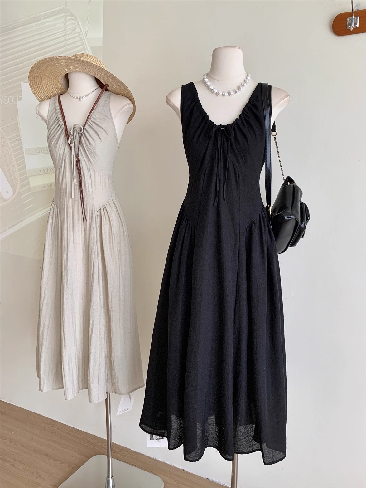 DR351简约大气长裙