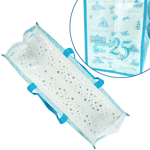 【預訂】DisneySea 25th Sparkling Jubilee - shopping bag (M)