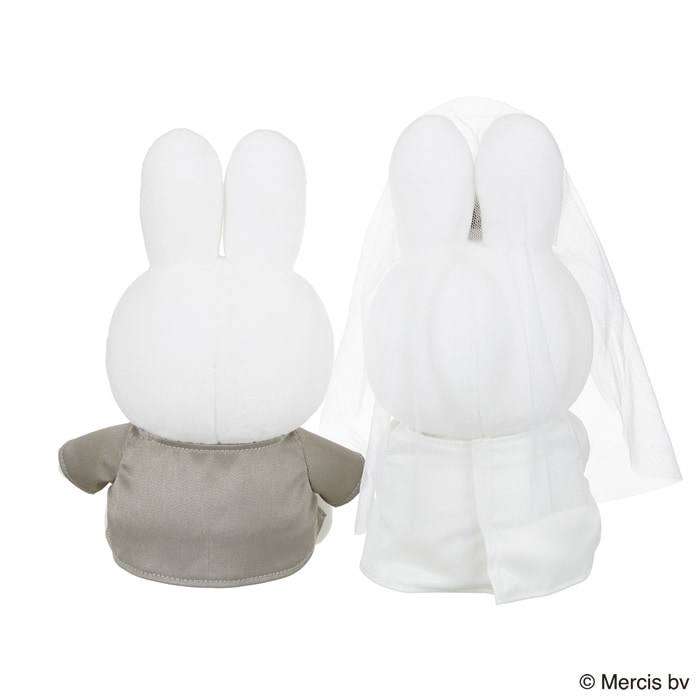 Miffy西式結婚公仔