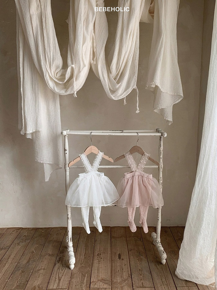 🇰🇷Bebeholic背帶襪褲