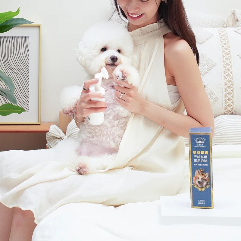 皇室貴寵-天然有機潔足泡沫120ml