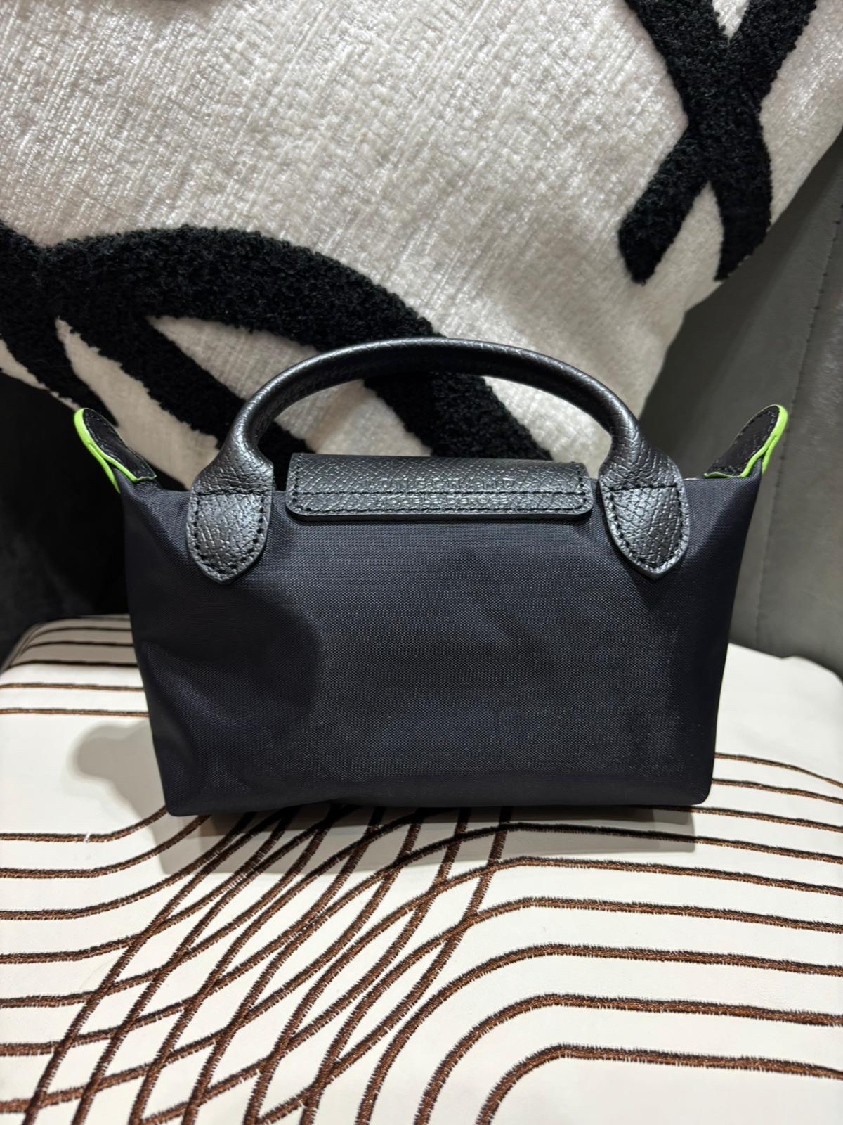 LONGCHAMP Nylon Le Pliage 2 way bag 100%Authentic,98%new  