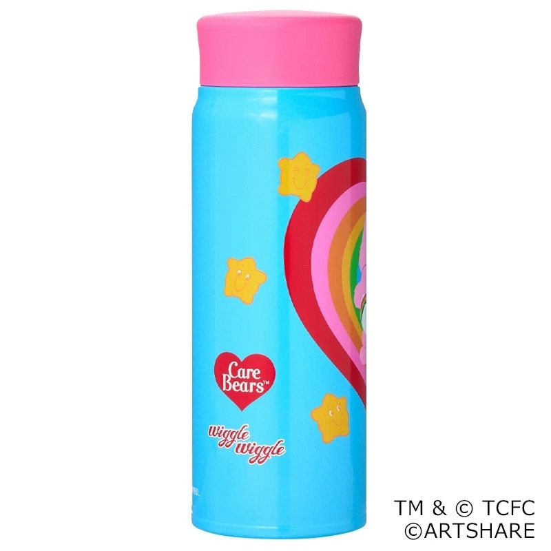 📦訂購 日本代購 Care Bears x Wiggle Wiggle 不銹鋼保溫杯