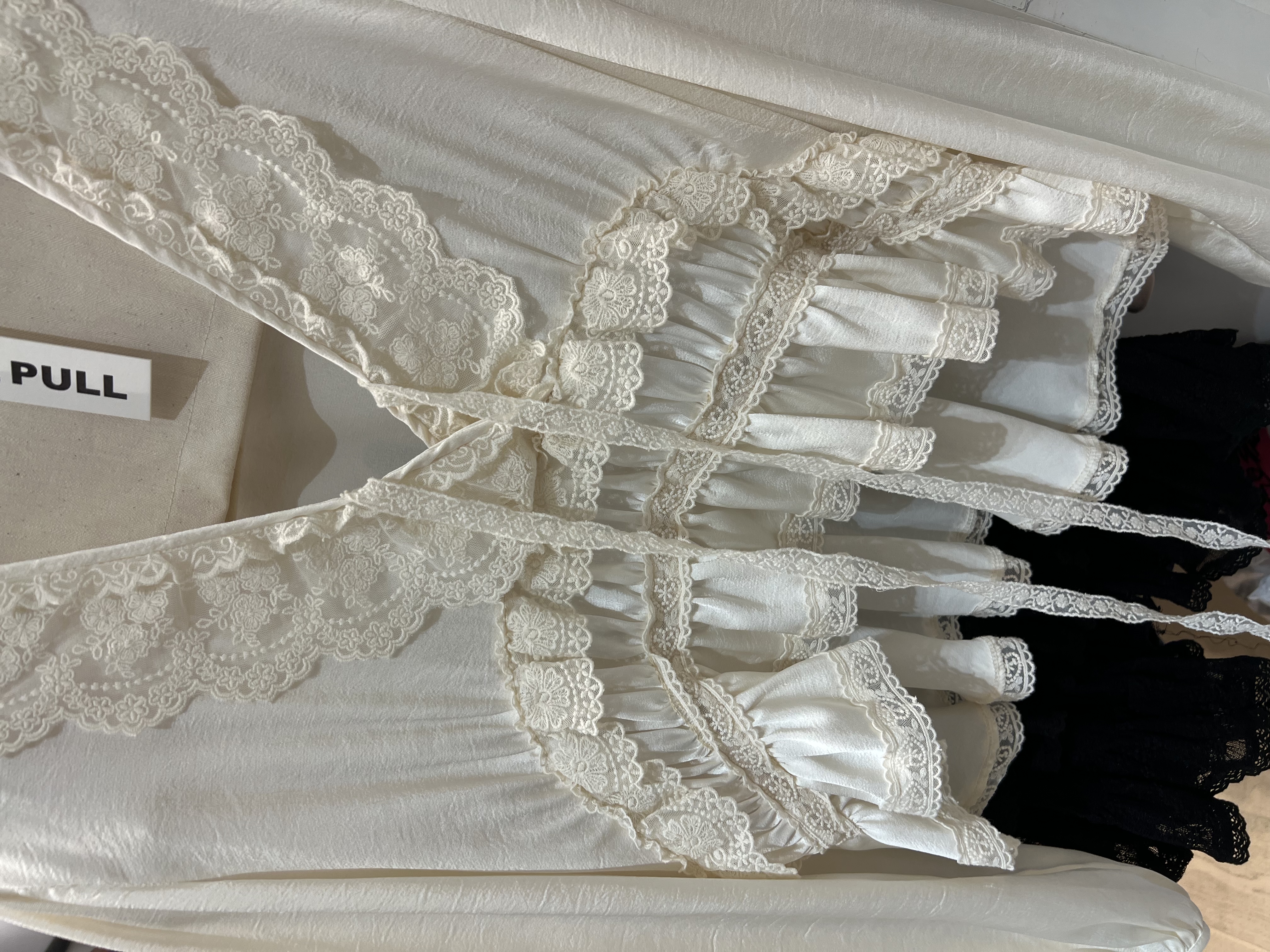 高質極極極美 ! Lace top 
