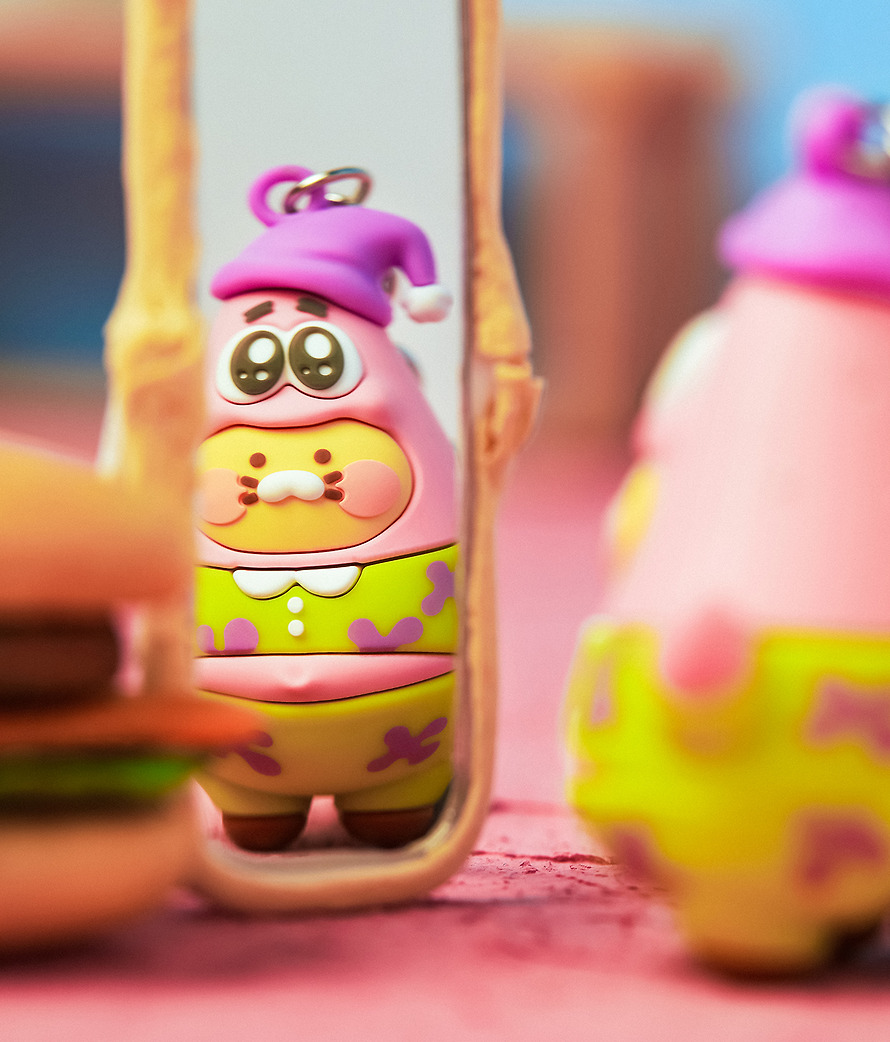 海綿寶寶 X Kakao Friends 鎖匙扣