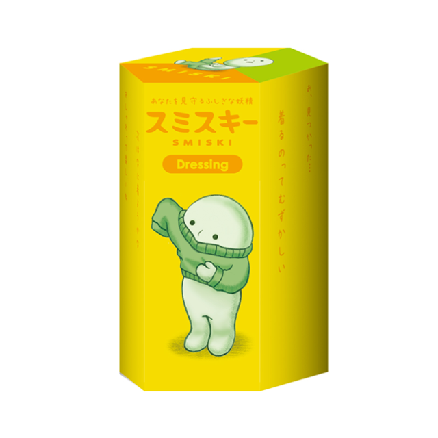 smiski hippers 系列 dressing series盲盒 66411