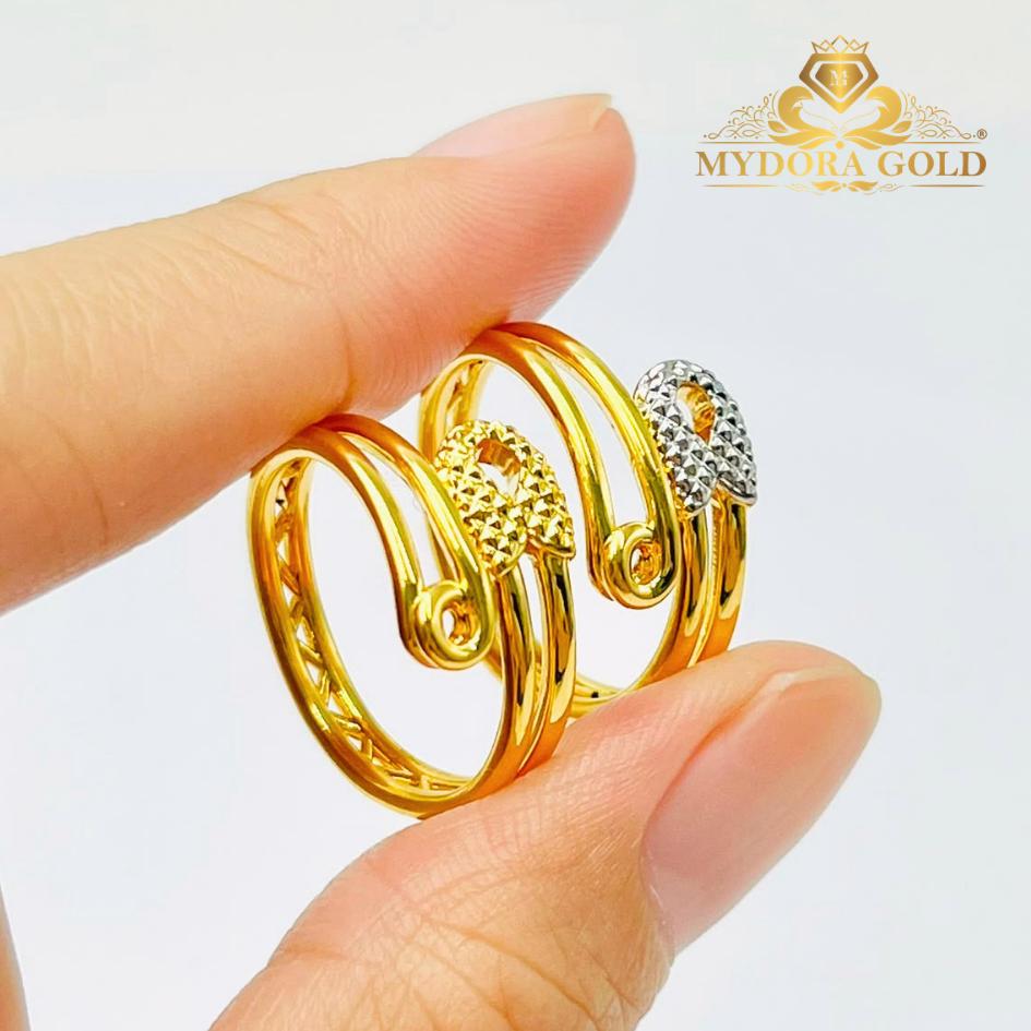 MYDORA Cincin Safety Pin Exclusive (5G) l EMAS 916/ 22K