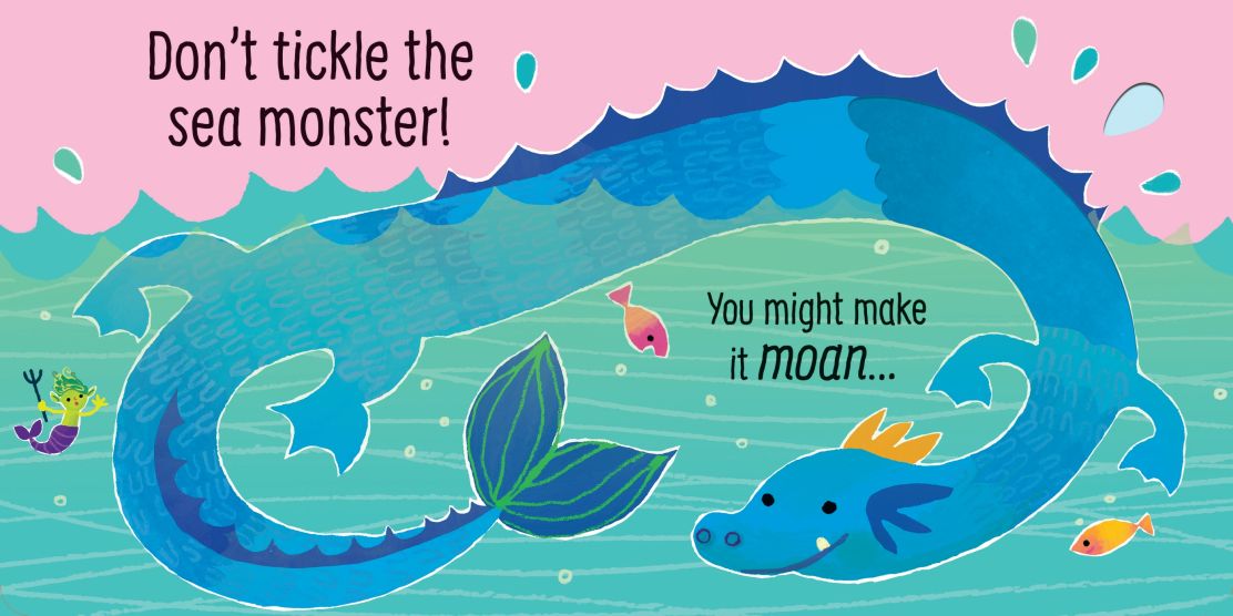 Usborne 發聲書 Don't Tickle the Dragon