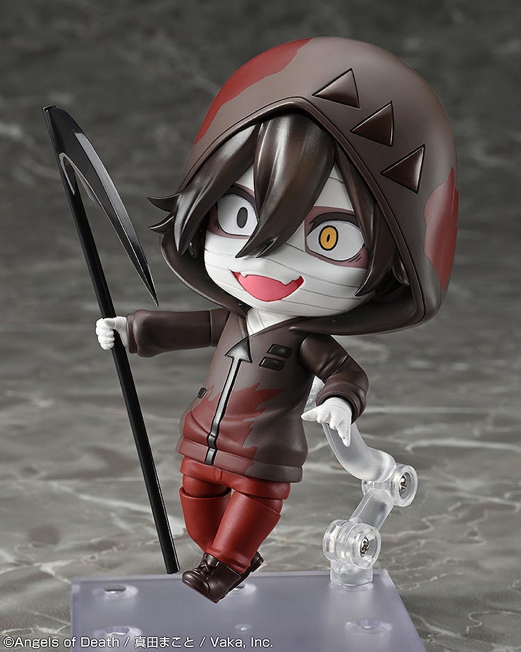 (預訂訂金 $100) (總價 $320) GSC Nendoroid 3114 殺戮的天使 艾札克·佛斯特 黏土人 Isaac Foster (行版)