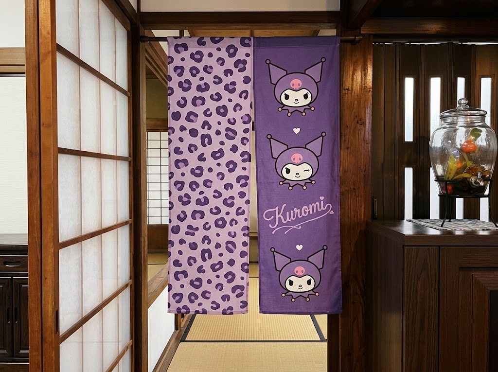Sanrio 門簾