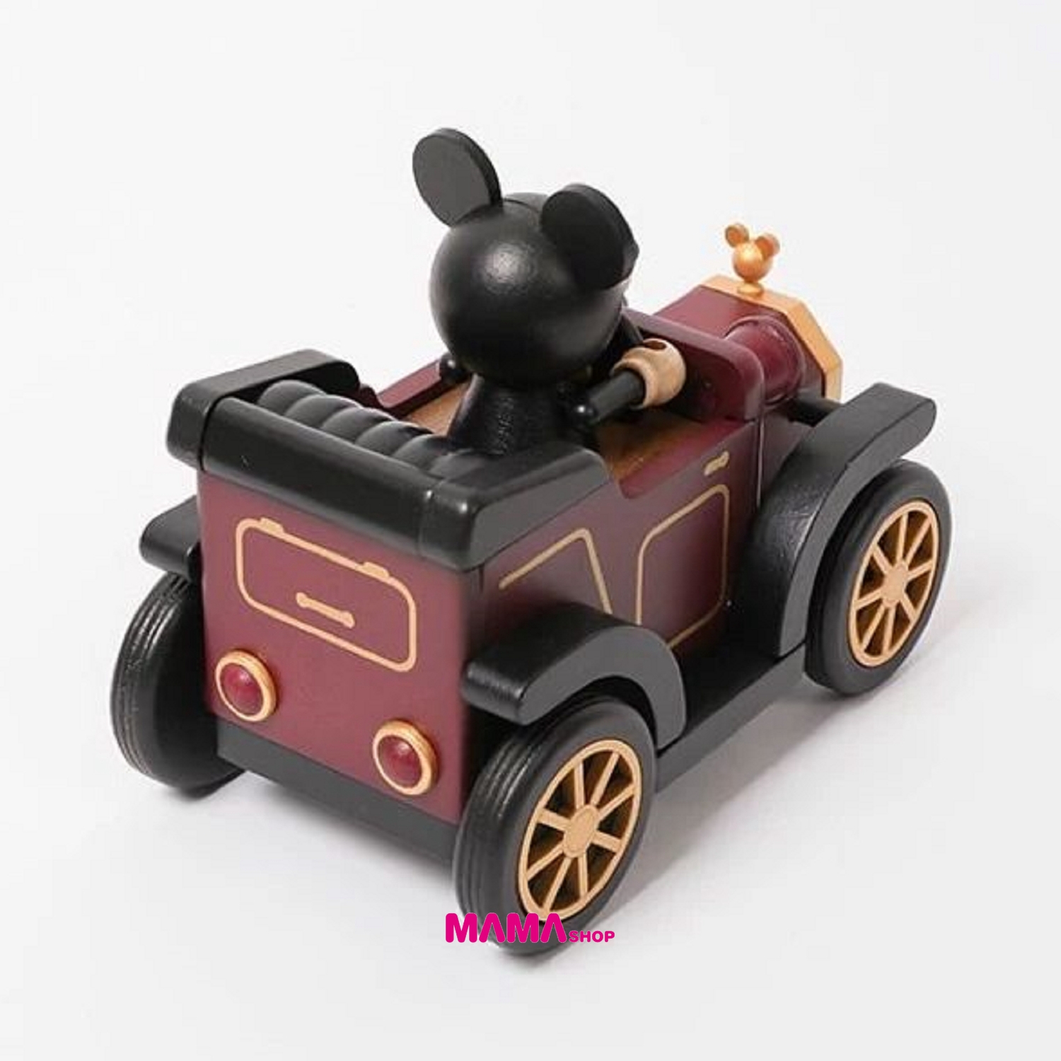 台灣直送迪士尼米奇老爺車音樂盒