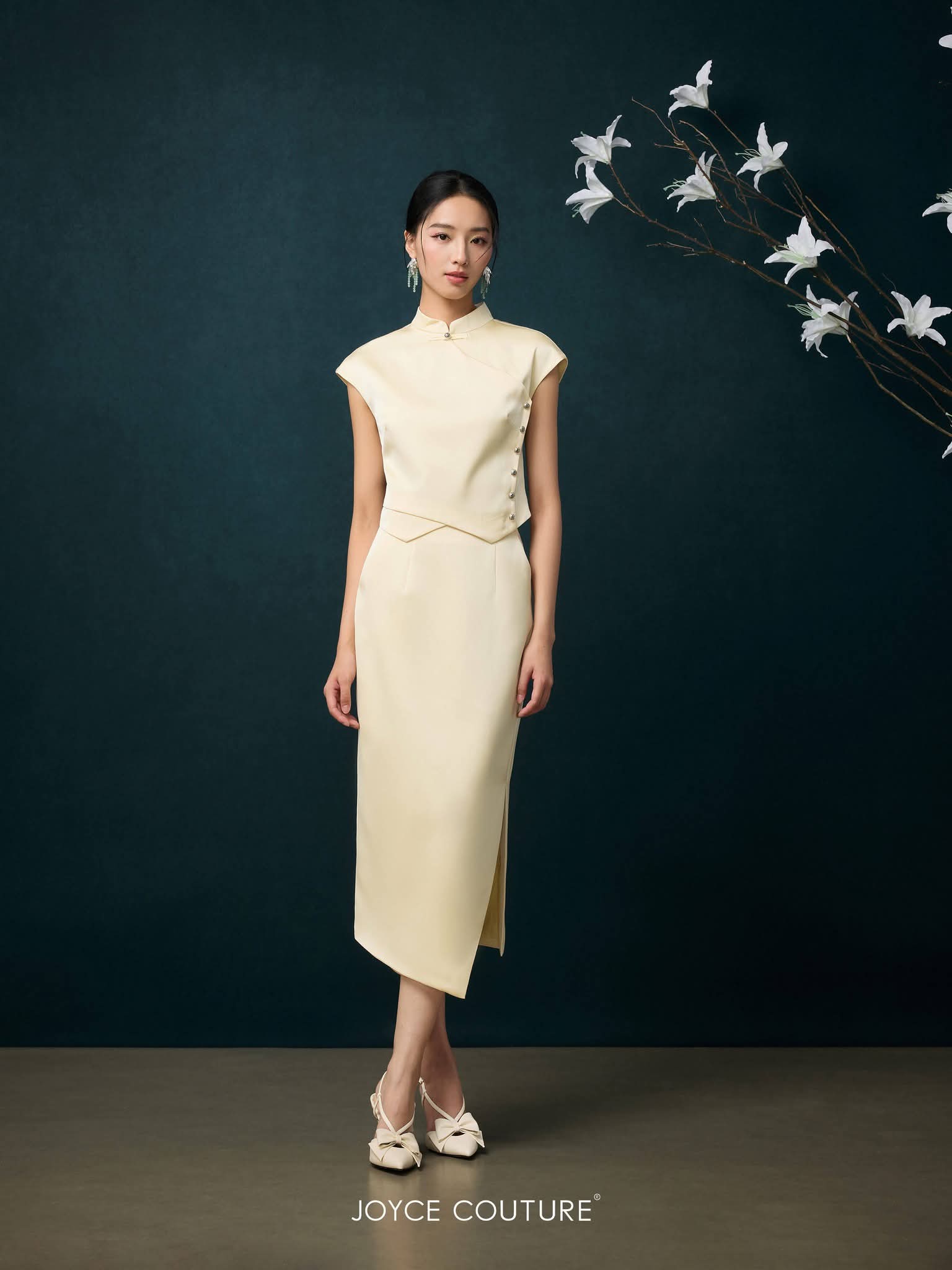 中长铅笔半裙 S0167