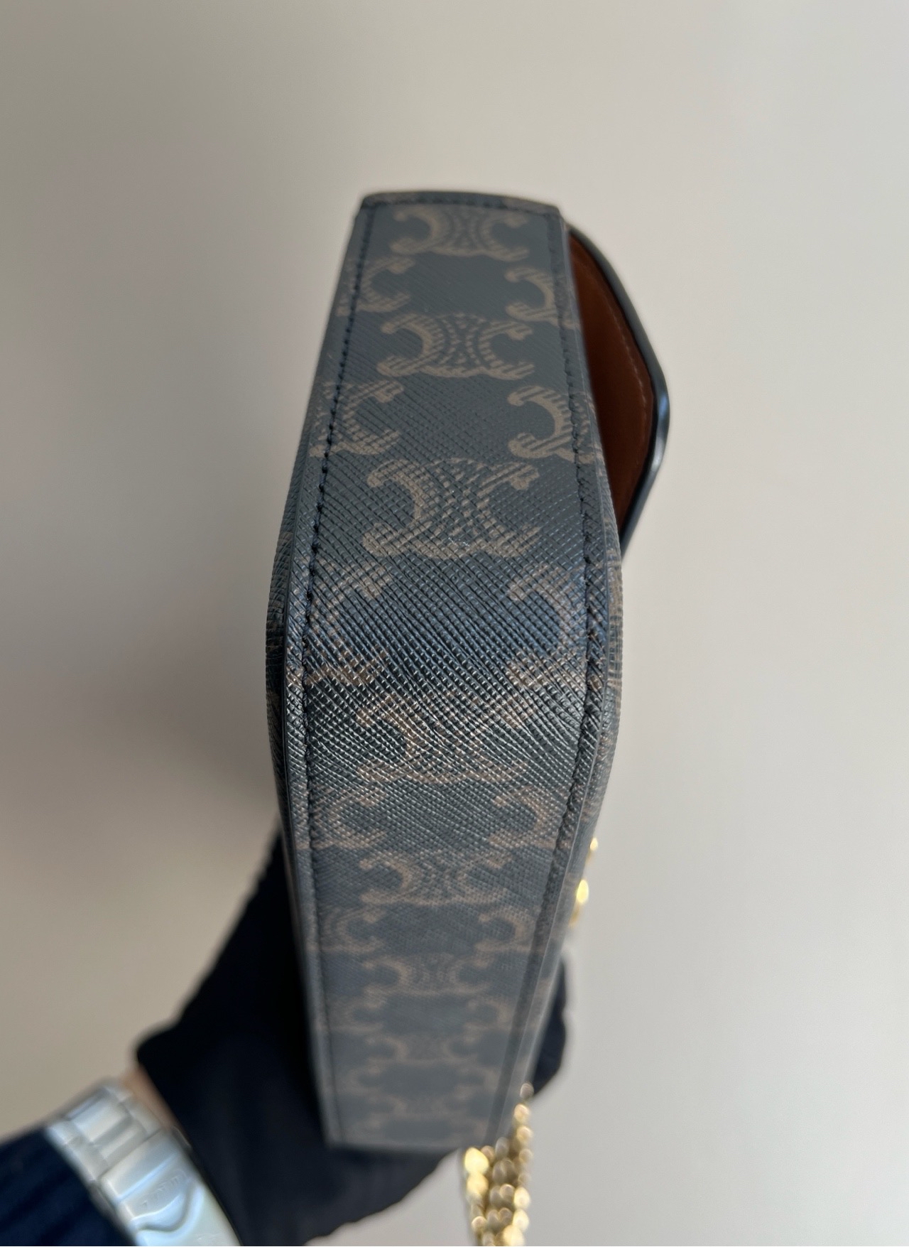 【預訂貨品】Celine凱旋門老花腋下包