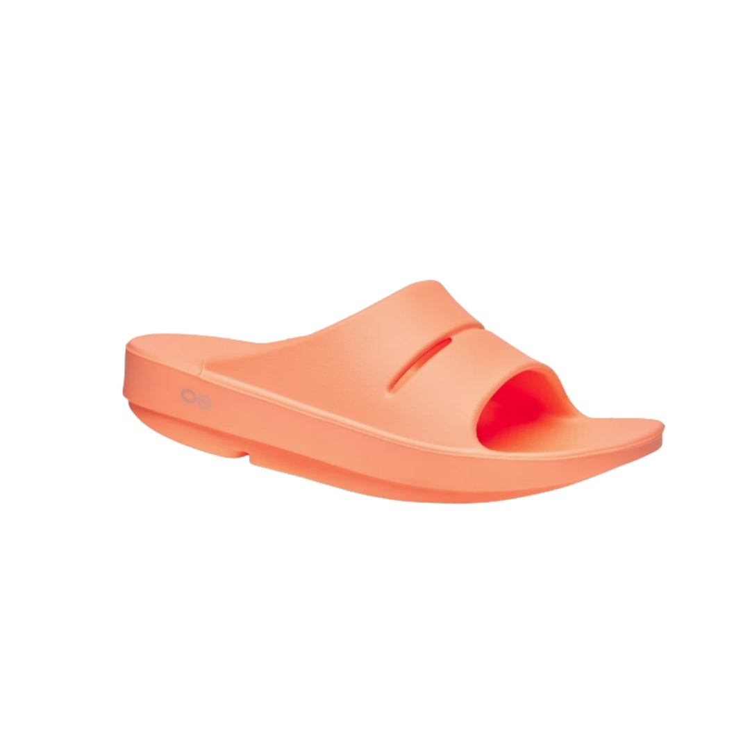 OOFOS OOahh Slide Sandal 橫帶運動恢復拖鞋 (SUNBURST)