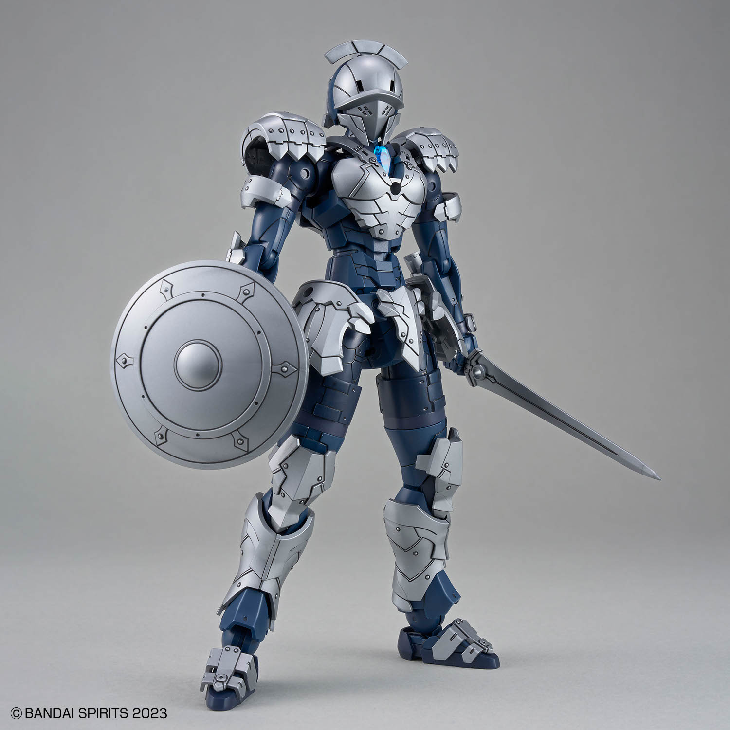 (預訂訂金 $100) (總價 $121) Bandai 30MF 30 Minutes Fantasy Rosan Swordman 30分鐘幻想戰記 羅剎劍士 模型 (行版) 