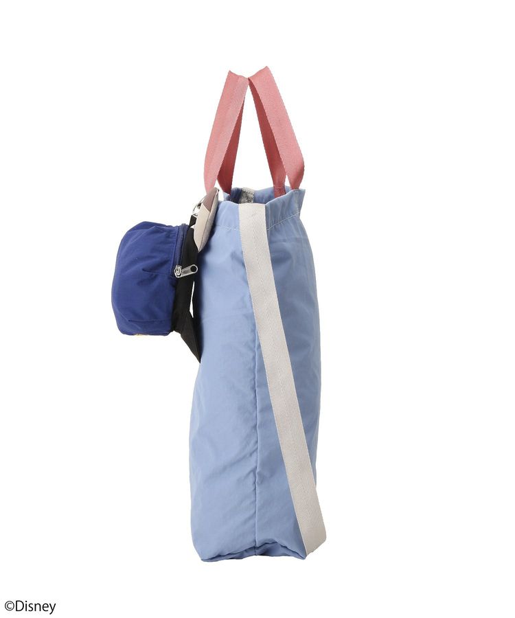 🎀【預訂】earth music&ecology x Zootopia Tote Bag with Cap Keychain - Judy