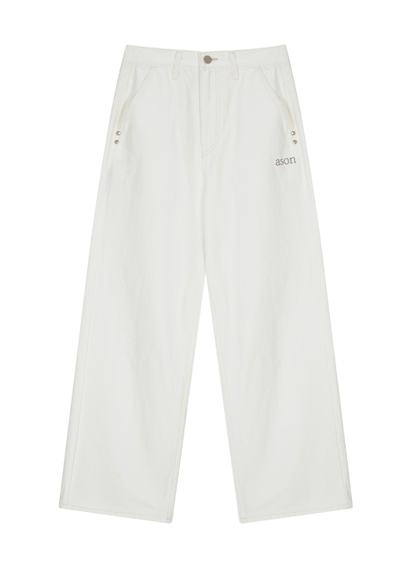 🇰🇷訂購｜ason｜SMOG WIDE PANTS 3色