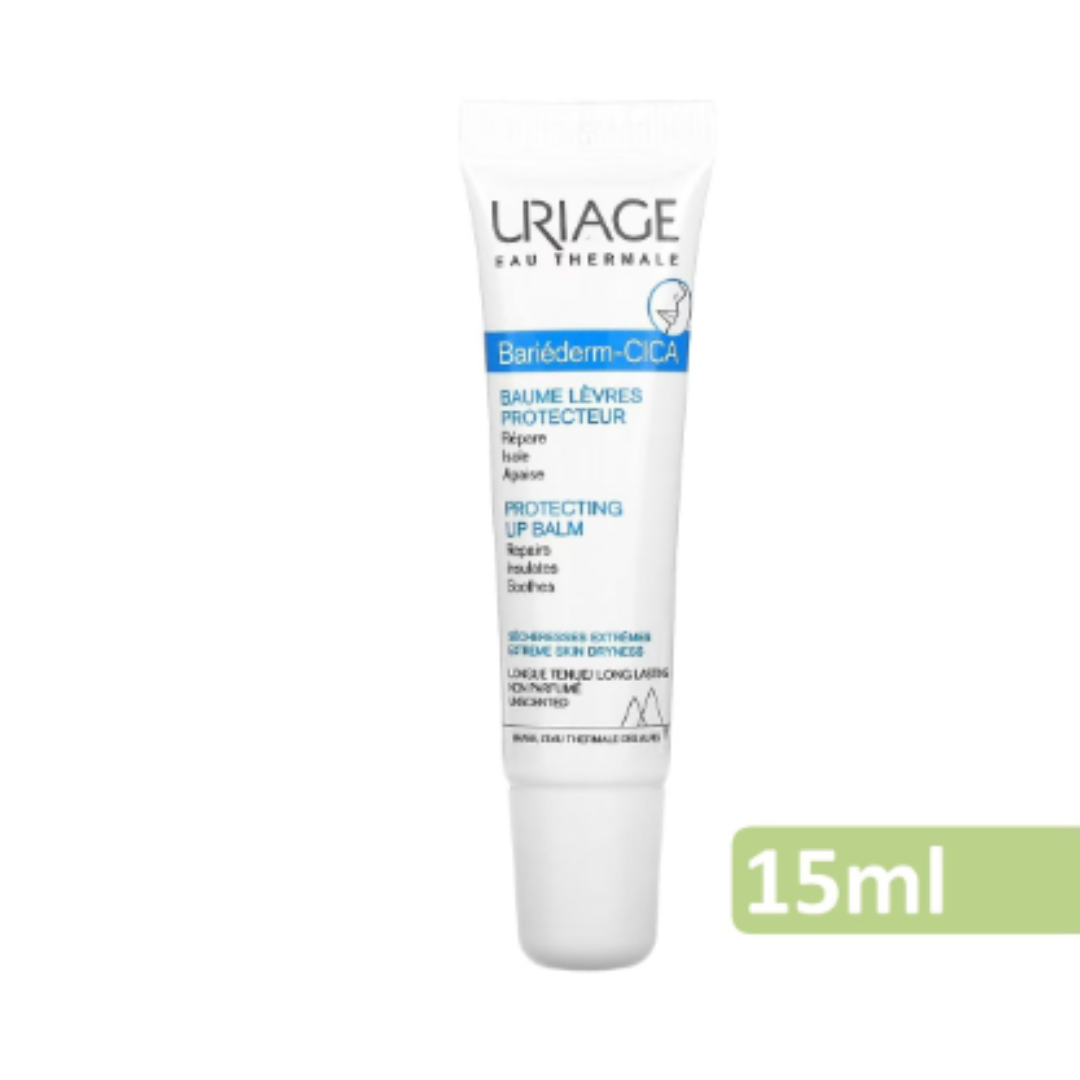 URIAGE - 強效修護潤唇膏 15ml (新舊包裝隨機發貨) [平行進口]