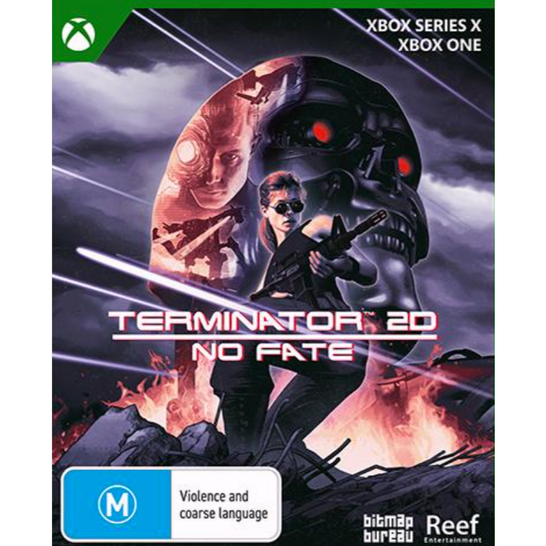 (🔥NEW RELEASE🔥) Terminator 2D No Fate Full Game Digital Download (Xbox One & Xbox Series X/S)