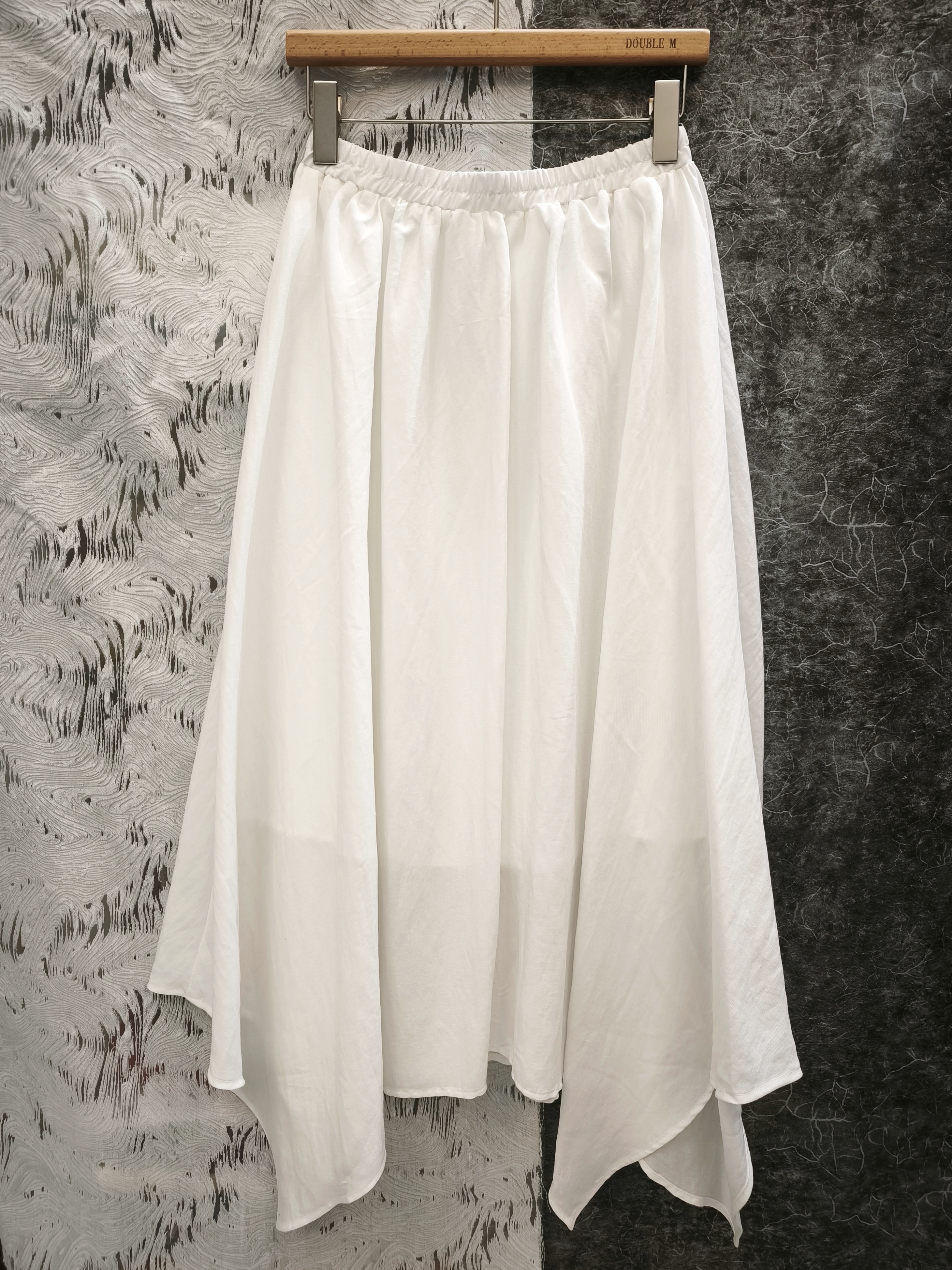 不規則下擺半裙