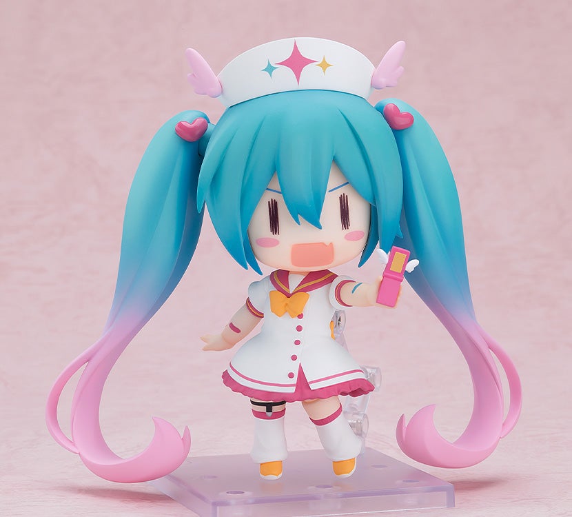 (預訂訂金 $100) (總價 $370) GSC Nendoroid 3090 初音未來 M@GICAL☆CURE! LOVE ♥ SHOT! Ver. 黏土人 Hatsune Miku (行版)